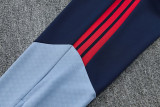2026-27 Bayern Gray Half Pull Tracksuit (半拉链)