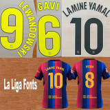 2026-27 BAR Away Women Soccer Jersey (女)