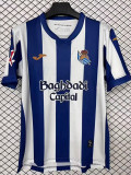2026-27 Real Sociedad Home Fans Soccer Jersey