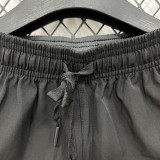 D2601 ON Black Casual Short Pants