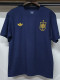 2026-27 Spain Royal blue High Quality Casual T-Shirt (三叶草)