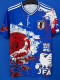 2026-27 Japan Special Edition Training shirts (蓝梅花月)