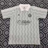 2026-27 Ad A72 Grey Polo Short Sleeve (灰)