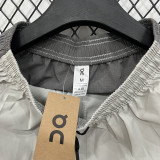 D2601 ON Gray Casual Short Pants