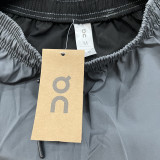 D2601 ON Dark gray Casual Short Pants