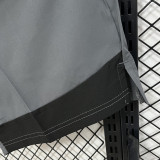 D2601 ON Dark gray Casual Short Pants