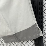 D2601 ON Gray Casual Short Pants