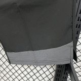D2601 ON Black Casual Short Pants