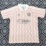 2026-27 Ad A72 Pink White Polo Short Sleeve