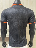 2026-27 Netherlands Black Casual Edition Player Version Training shirts