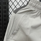 D2601 ON Gray Casual Short Pants
