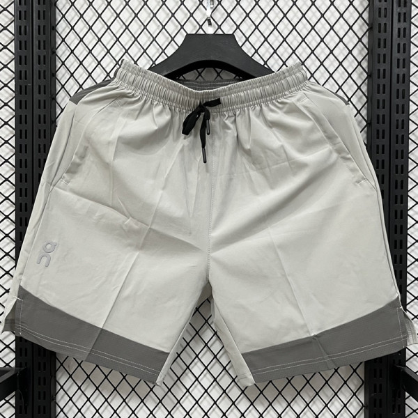 D2601 ON Gray Casual Short Pants