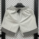 D2601 ON Gray Casual Short Pants