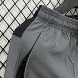 D2601 ON Dark gray Casual Short Pants