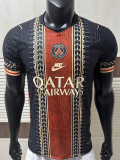 2026-27 PSG Black Red Special Edition Player Version Training shirts
