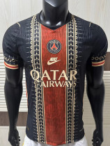 2026-27 PSG Black Red Special Edition Player Version Training shirts
