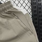 D2601 ON Brown Casual Short Pants