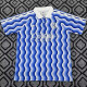 2026-27 Ad A72 Blue Polo Short Sleeve