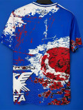 2026-27 Japan Special Edition Training shirts (蓝梅花月)
