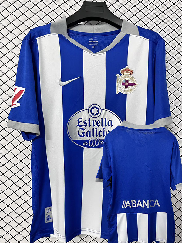 2026-27 La Coruna Home Fans Soccer Jersey
