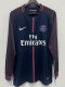 2017-2018 PSG Paris Home Long Sleeve Retro Soccer Jersey (长袖)