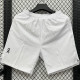 D629 ON White Casual Short Pants