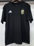 2026-27 Argentina Black High Quality Casual T-Shirt