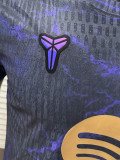 2026-27 BAR Black Purple Special Edition Player Version Training shirts