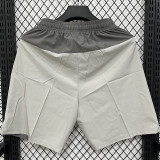 D2601 ON Gray Casual Short Pants