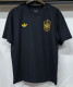 2026-27 Spain Black High Quality Casual T-Shirt (三叶草)