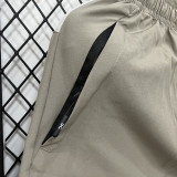D2601 ON Brown Casual Short Pants