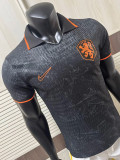 2026-27 Netherlands Black Casual Edition Player Version Training shirts