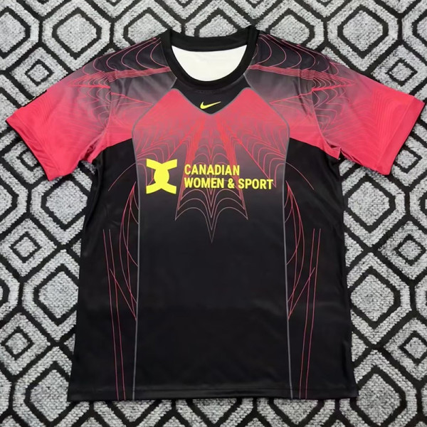2026-27 Canada Black Red Training shirts