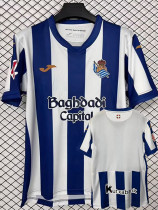 2026-27 Real Sociedad Home Fans Soccer Jersey