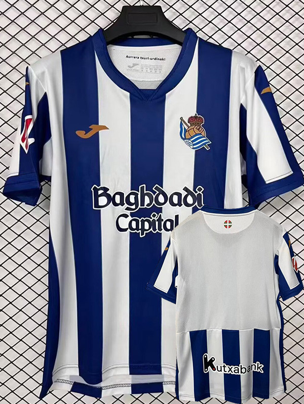 2026-27 Real Sociedad Home Fans Soccer Jersey