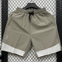 D2601 ON Brown Casual Short Pants