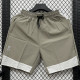 D2601 ON Brown Casual Short Pants