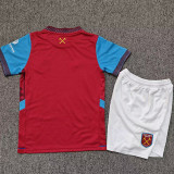 2026-27 West Ham Home Kids Soccer Jersey