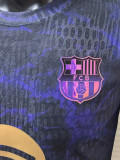 2026-27 BAR Black Purple Special Edition Player Version Training shirts