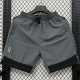 D2601 ON Dark gray Casual Short Pants