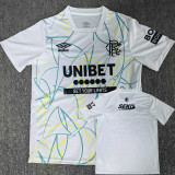2026-27 Rangers White Goalkeeper Fans Soccer Jersey