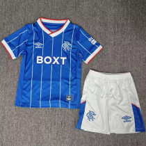 2026-27 Rangers Home Kids Soccer Jersey