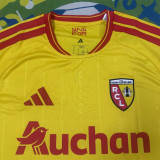 2026-27 RC Lens Home Fans Soccer Jersey