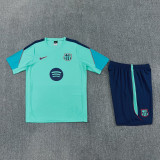 2026-27 BAR Green Training Short Suit
