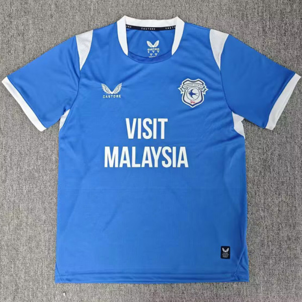 2026-27 Cardiff City Home Fans Soccer Jersey
