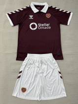 2026-27 Hearts Home Kids Soccer Jersey