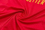 2026-27 ARS Red Training Short Suit
