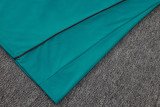 2026-27 Portugal Green Half Pull Tracksuit #B26074(半拉链)