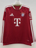 2026-27 Bayern Home Long Sleeve Soccer Jersey (长袖)