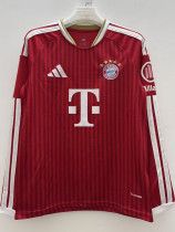 2026-27 Bayern Home Long Sleeve Soccer Jersey (长袖)